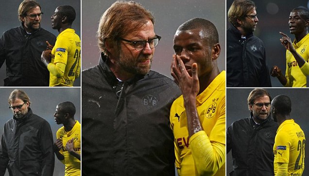 Klopp Maki-maki Adrian Ramos setelah Dortmund Digilas Arsenal